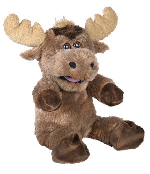 "Melvin" the Moose (16")