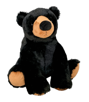 "HuckleBeary" the Black Bear (16")