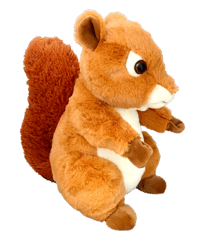 "Scamper" the Squirrel (16")