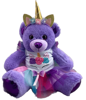 "Unicorn Fantasy" outfit (16")