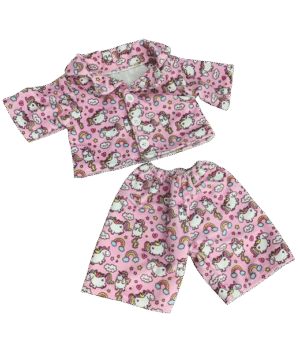 Unique Unicorns PJ's (16")