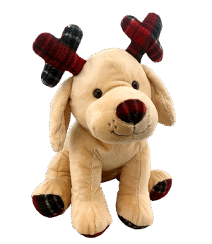 "Dickens" the Dog (16")