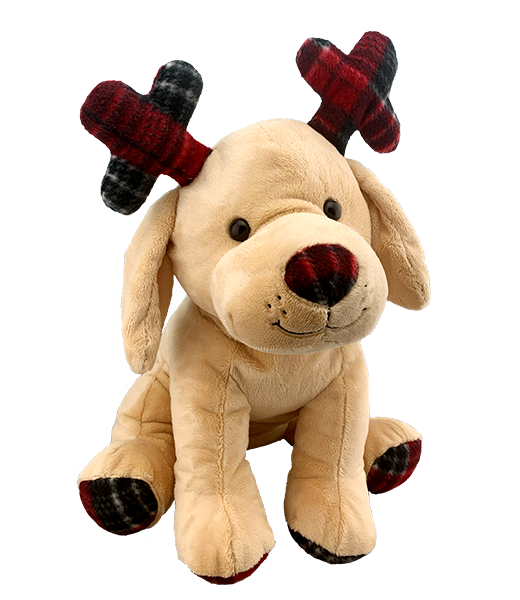 "Dickens" the Dog (16")