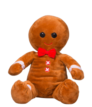 "Snap" the Gingerbread Man (16")