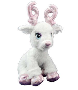 "Sparkles" the Reindeer (16")