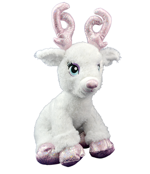 "Sparkles" the Reindeer (16")