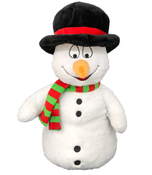 "Sir Slush-a-Lot" the Snowman (16")