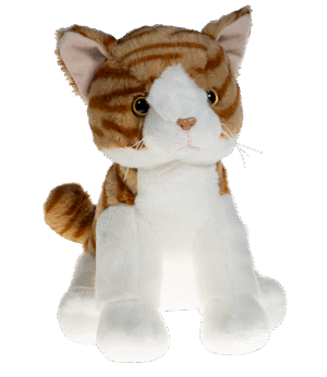 "Creamsicle" the Tabby Cat (16")