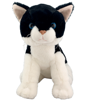 "Salt N Pepper" the Cat (16")