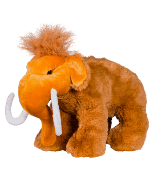 "Mighty" the Mammoth (16")