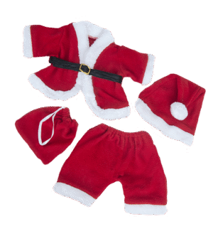 "Santa Claus" Outfit (16")