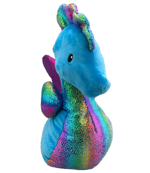 "Shimmer" the Seahorse (16")