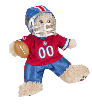 "All-Stars" Football Uniform (16")