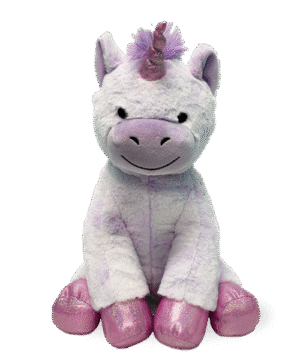 "Amethyst" the Unicorn (16")