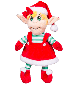 "Belle" the Elf (16")