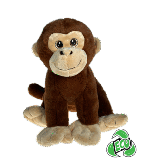 "Kgabu" the Monkey- Eco (16")