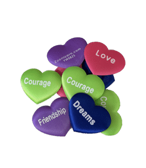 Zoonicorn Heart Inserts (24pcs/bag)