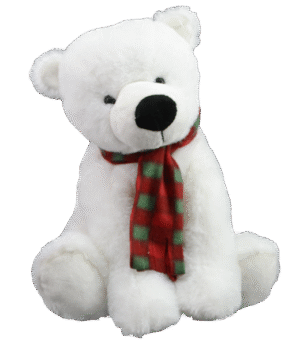 "Nanook" the Polar Bear (16")