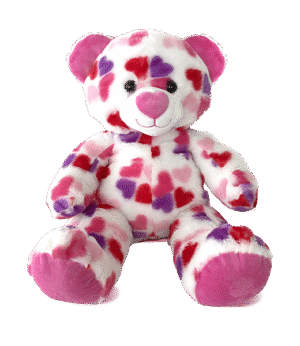 "Heartly" the Bear (16")