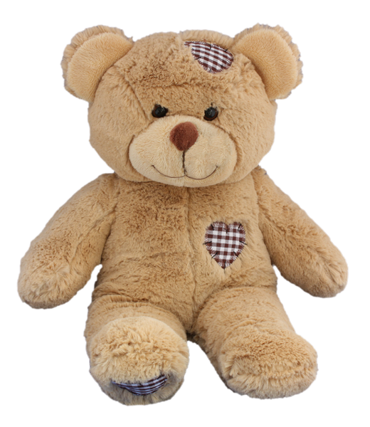 "Brown Patches" Bear (16")