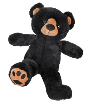 "Benjamin" the Black Bear (16")