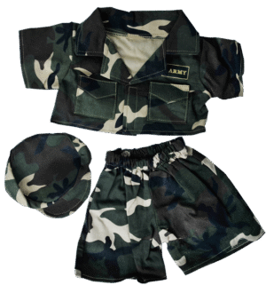 Army "Green" Outfit w/Cap (16")