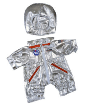 "Astro Bear" Outfit (16")
